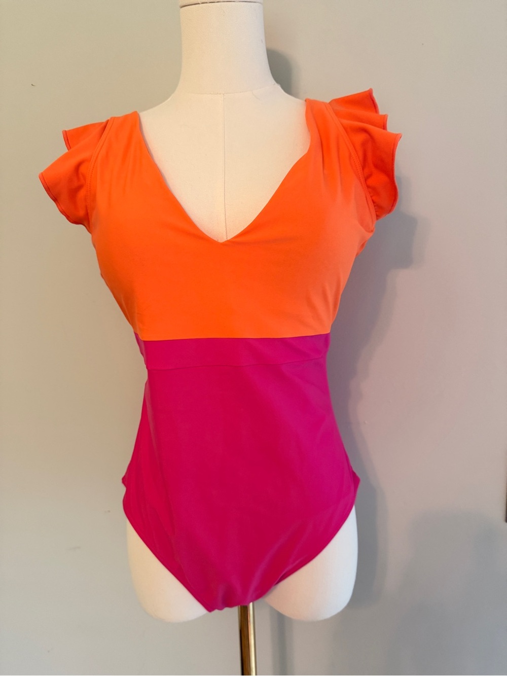 Summersalt The Ruffle Backflip One-Piece - Picture 2 of 4